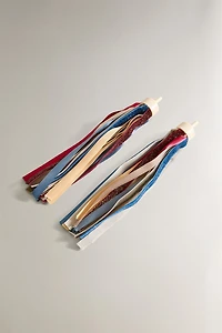 CHILDREN'S SHINY BICYCLE STREAMERS ACCESSORY