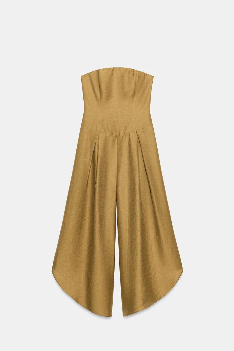 ASYMMETRICAL HEM JUMPSUIT