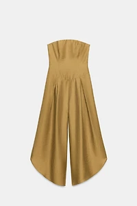 ASYMMETRICAL HEM JUMPSUIT