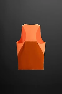 COLOR BLOCK TECHNICAL TANK TOP