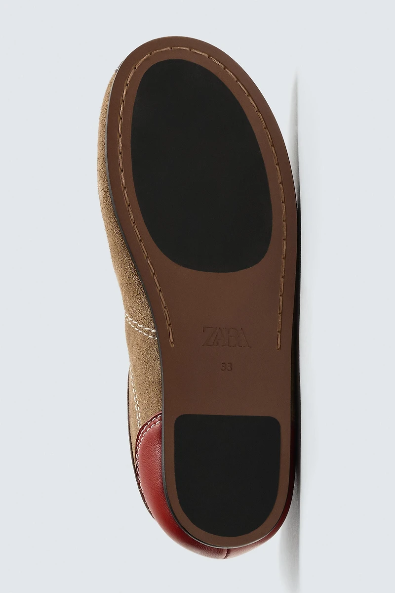 BASKETS EN CUIR HARRY LAMBERT FOR ZARA X DISNEY