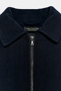 ZW COLLECTION WOOL JACKET