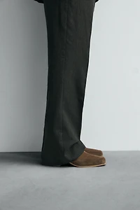 LIMITED EDITION LEATHER HEELED BOOTS