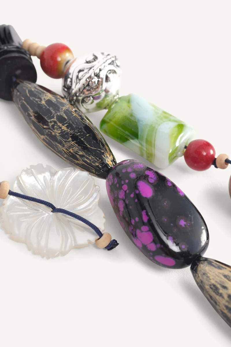 LIMITED EDITION COMBINED BEAD KEYCHAIN