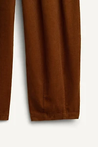 LIMITED EDITION CORDUROY SUIT PANTS