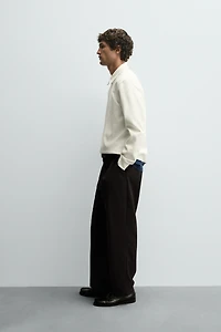 SWEAT POLO INTERLOCK ZIPPÉ