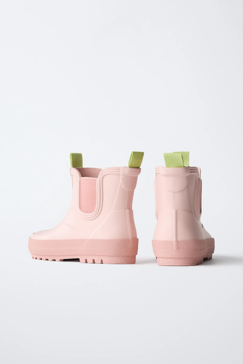 ELASTIC RAIN BOOTS