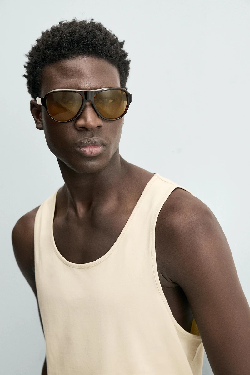 MEDIUM WEIGHT REGULAR FIT TANK TOP