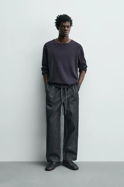 JEAN JOGGER COUPE DÉCONTRACTÉE