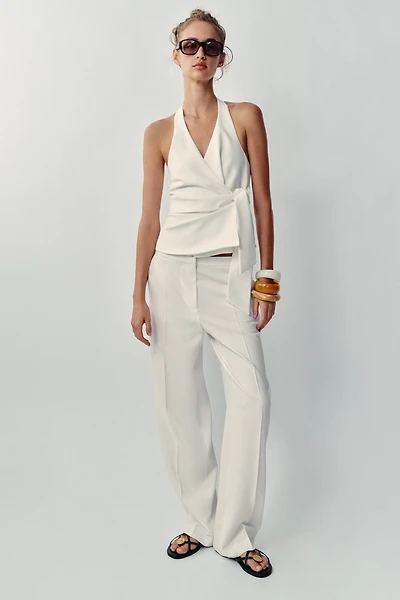 STRAIGHT LEG PANTS