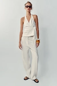 STRAIGHT LEG PANTS