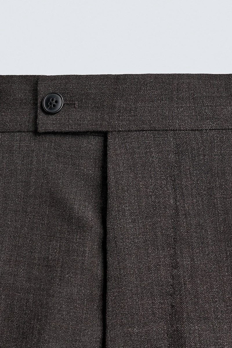 LIMITED EDITION 100% WOOL SUIT PANTS