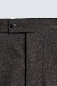 LIMITED EDITION 100% WOOL SUIT PANTS