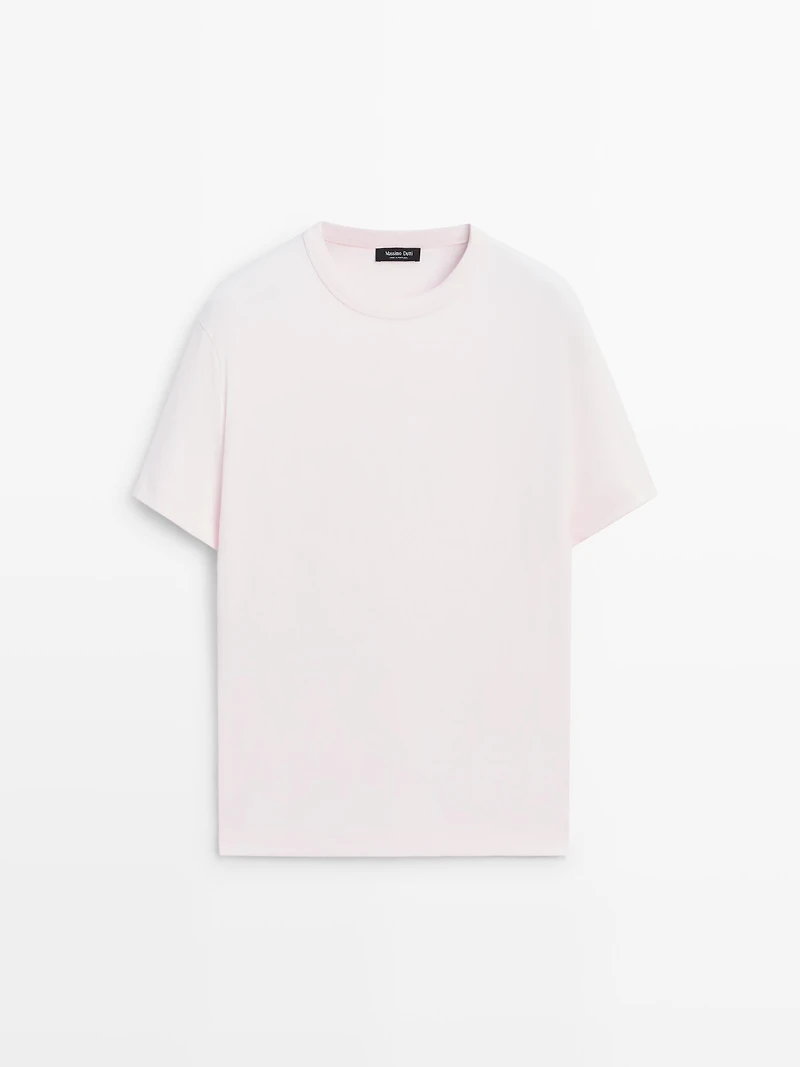 100% cotton short-sleeve T-shirt