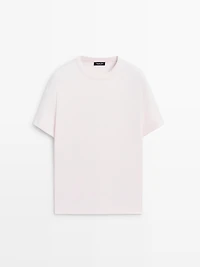100% cotton short-sleeve T-shirt