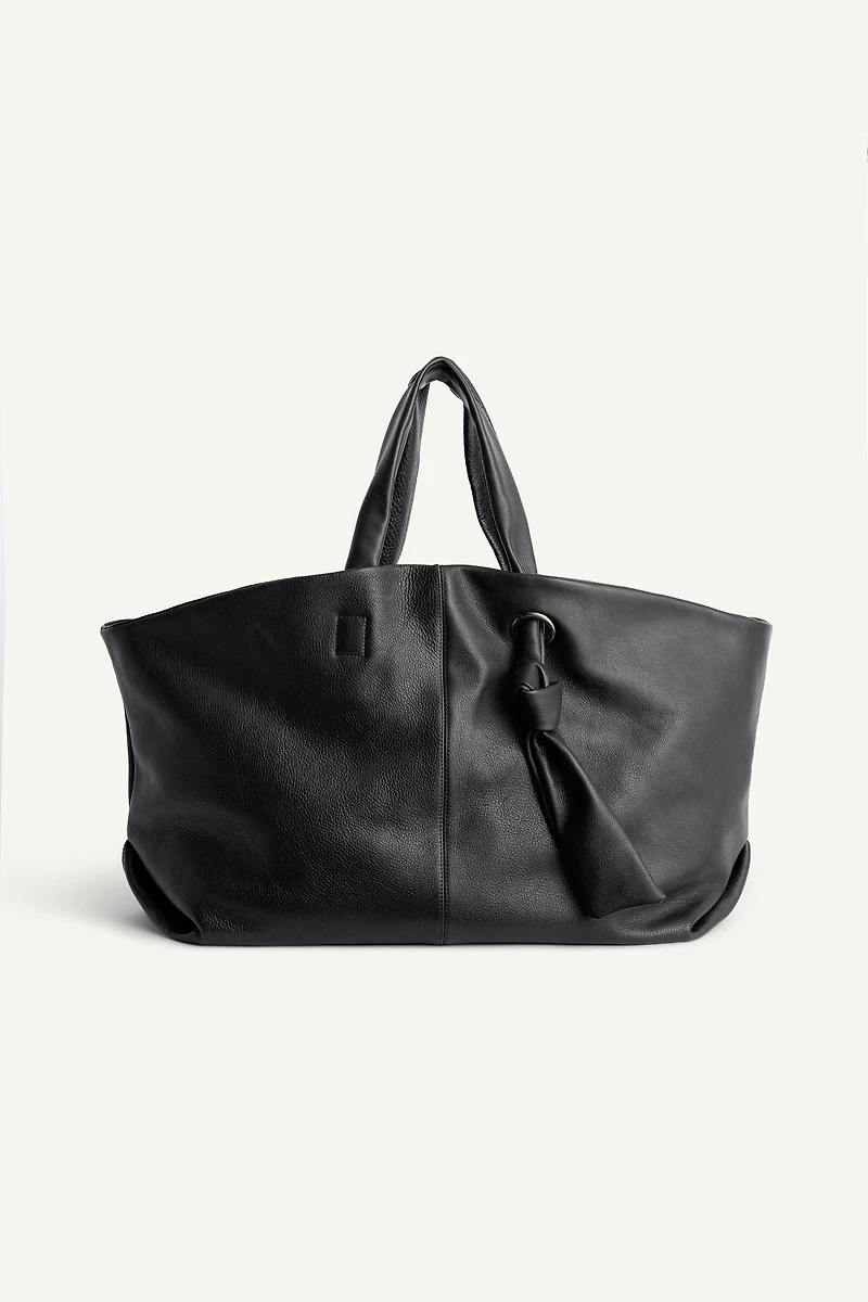LEATHER SHOPPER
