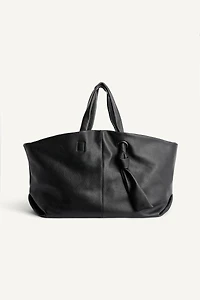 LEATHER SHOPPER