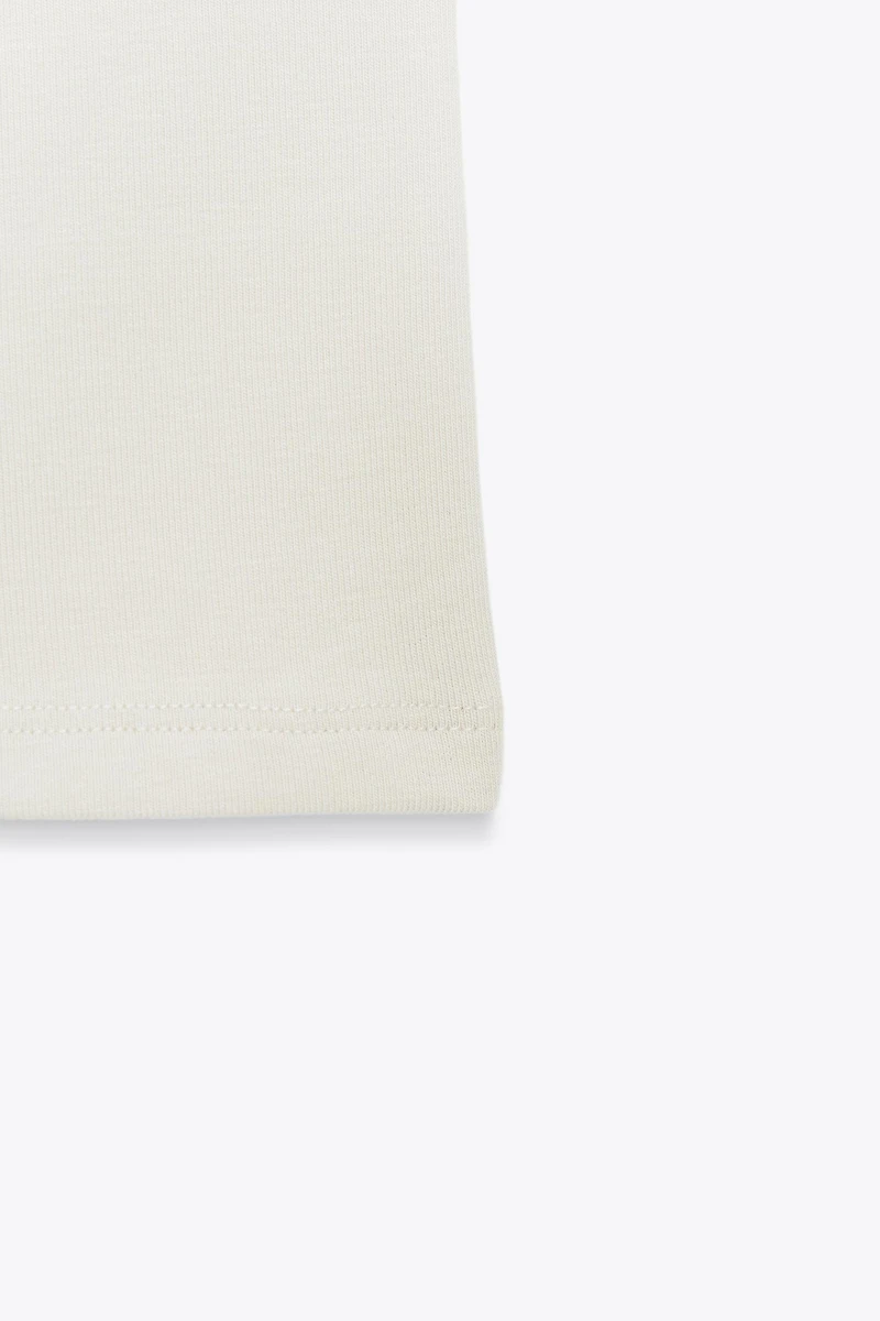 COTTON MODAL TOP