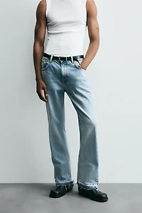 FLARE FIT JEANS