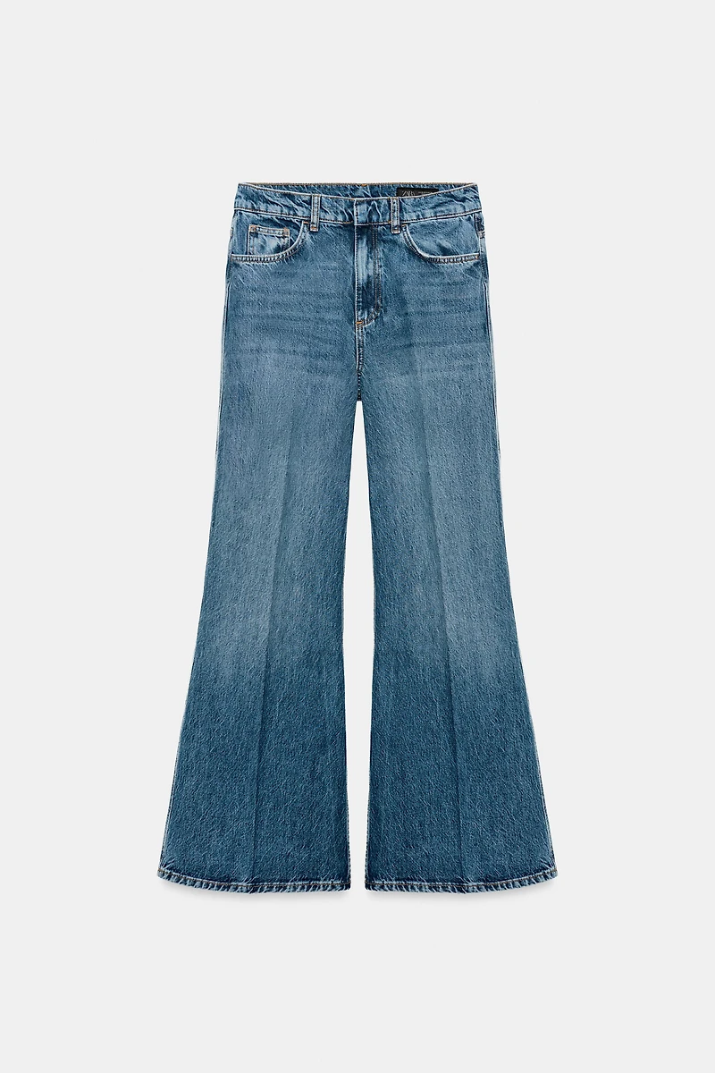 ZW COLLECTION HIGH-WAIST FLARE JEANS