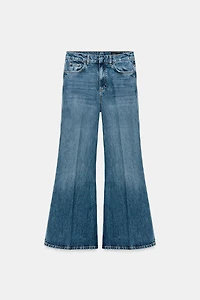 ZW COLLECTION HIGH-WAIST FLARE JEANS