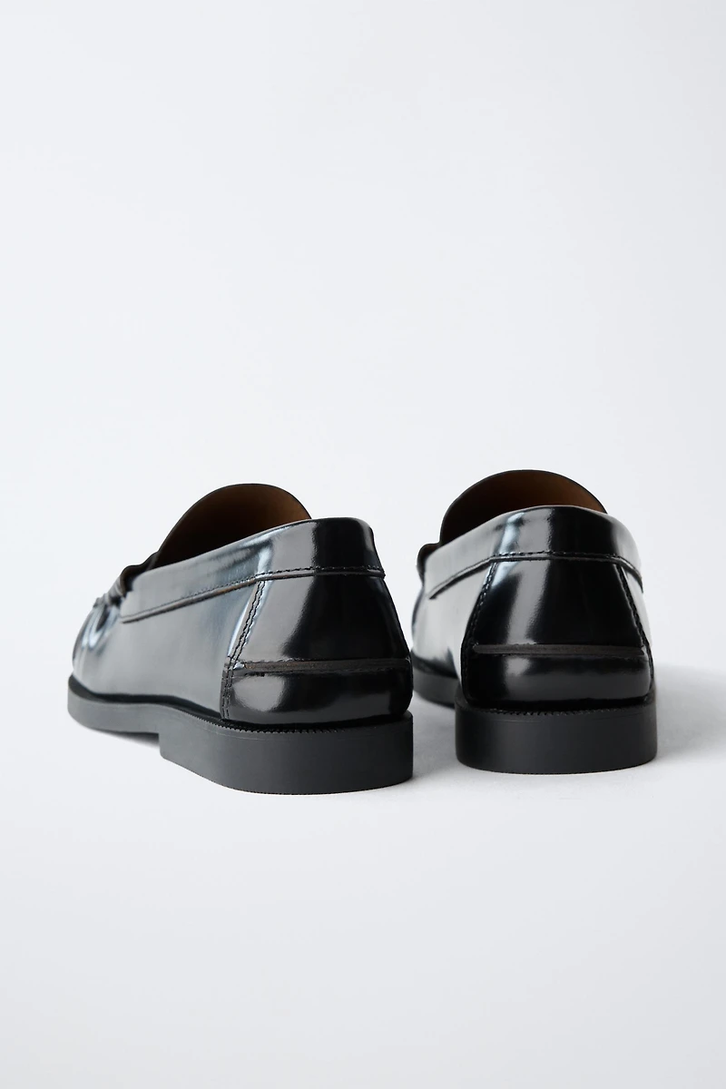 MOCASSINS SCOLAIRES EN CUIR
