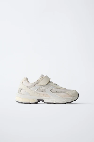MULTI-PIECE ATHLETIC SNEAKERS