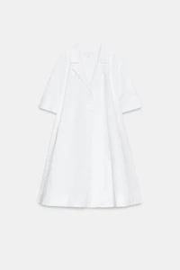 ZW COLLECTION SHORT SLEEVE SHIRT DRESS
