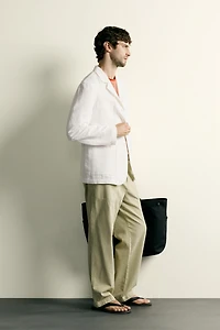 REGULAR FIT POCKET OVERSHIRT