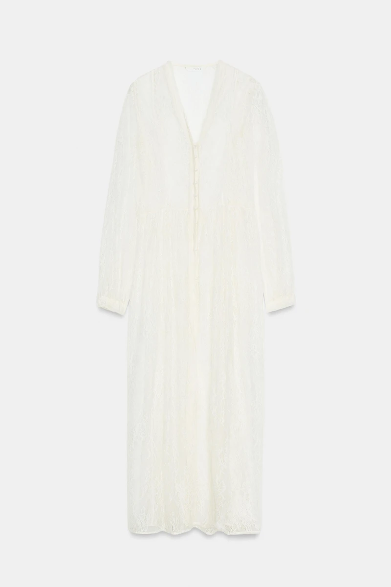 ZW COLLECTION LONG LACE DRESS