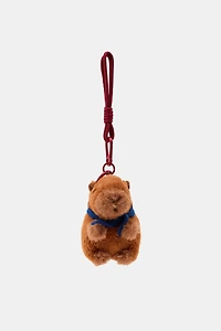 CAPYBARA SCARF CHARM KEYCHAIN