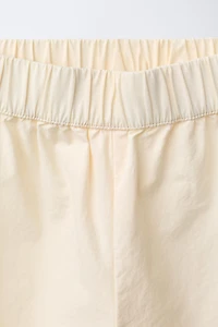 POPLIN CULOTTES