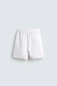 SHORT RELAXED FIT STRUCTURÉ
