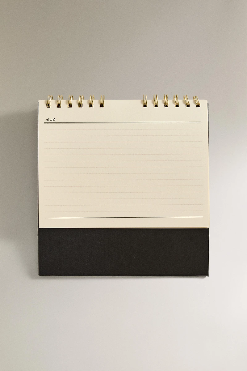 CALENDRIER DE BUREAU PAPETERIE A5