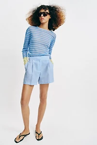 STRIPED SHORTS