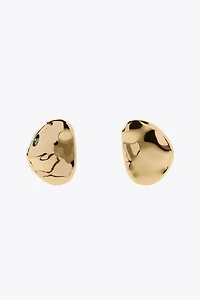 METAL SHEET EARRINGS