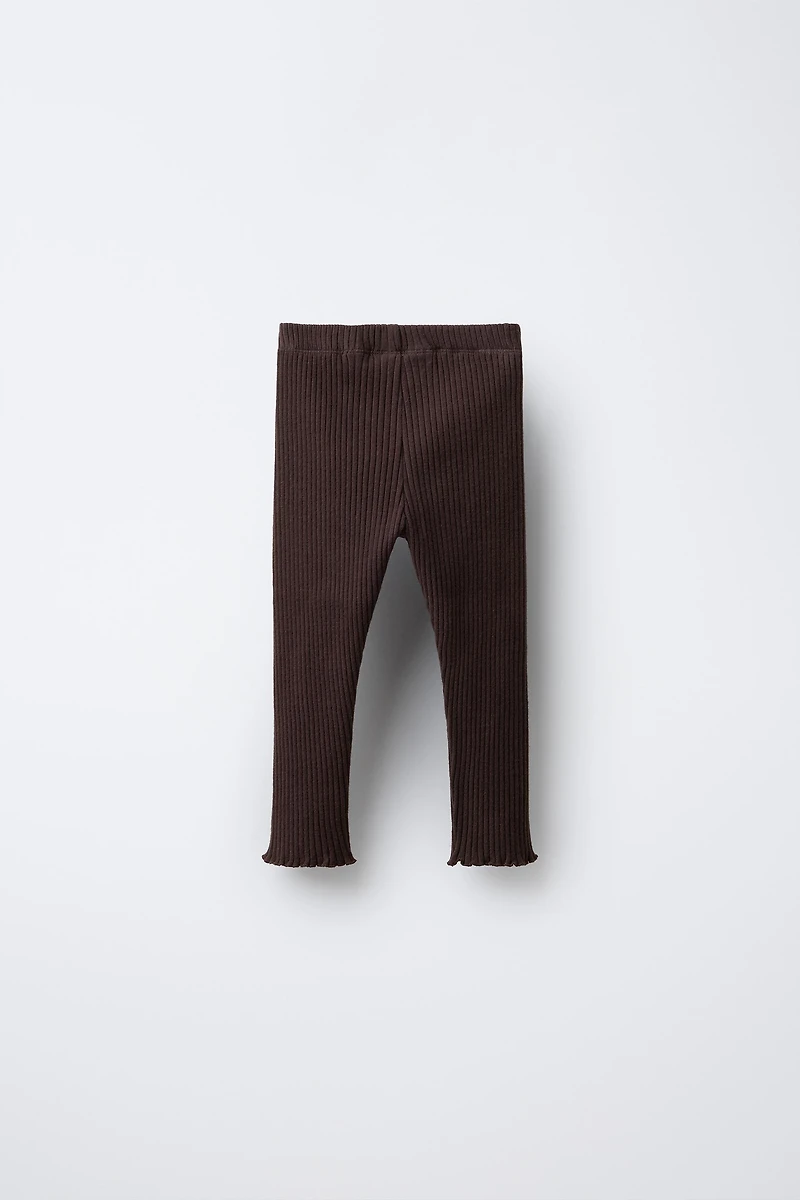 LEGGING CÔTELÉ SOFT TOUCH