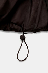 ANORAK MATELASSÉ COURT DÉPERLANT COUPE-VENT