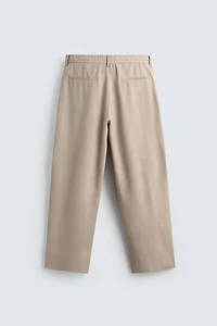 PANTALON FLUIDE PLIS