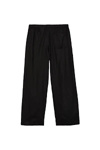 100% LINEN RELAXED FIT PANTS