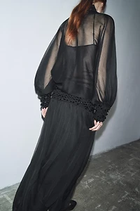 SEQUIN SKIRT ZW COLLECTION