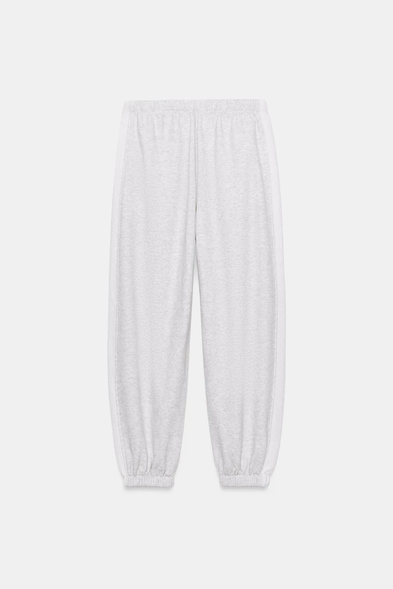 COTTON-BLEND JOGGERS