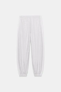 COTTON-BLEND JOGGERS