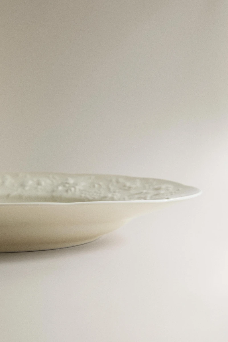 GRAPE PORCELAIN SERVING DISH