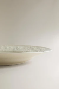 GRAPE PORCELAIN SERVING DISH