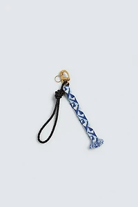 COMBINATION KEYCHAIN AARON LEVINE X ZARA