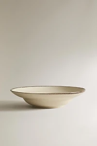 STONEWARE PASTA BOWL