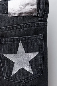 STAR WIDE LEG JEANS