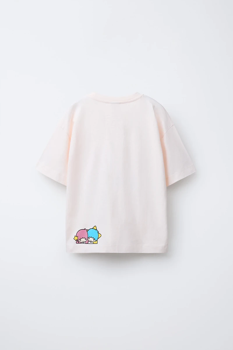 T-SHIRT LITTLE TWIN STARS © SANRIO