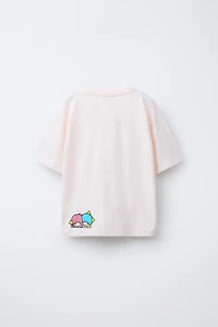 T-SHIRT LITTLE TWIN STARS © SANRIO